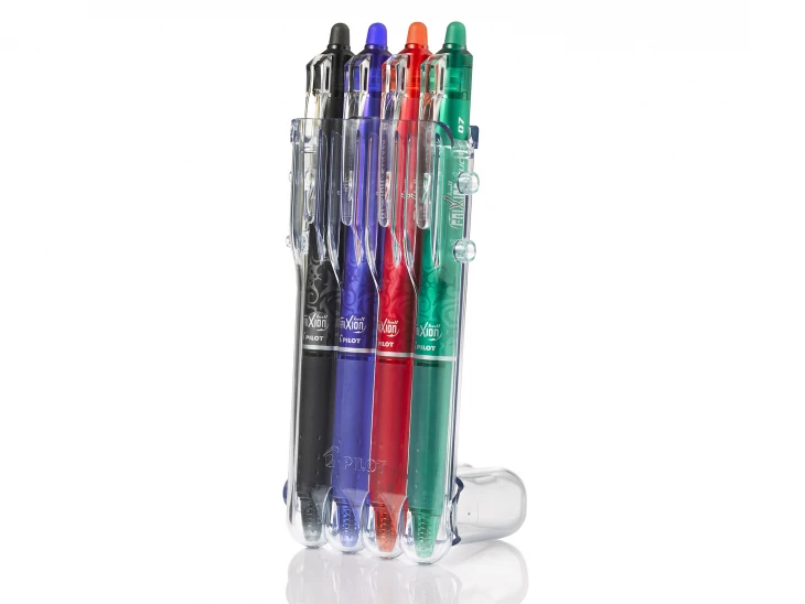 Pilot Pen Pilot - Frixion Clicker rašikliai Set2Go 0,7 Basic (4 spalvos)