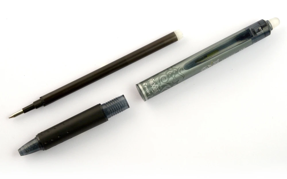 Pilot Pen Pilot - Frixion Point Clicker rašikliai, 2 vnt., 0,5 cm, baziniai (4 spalvos)