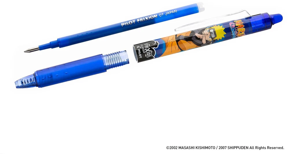 Pilot Pen Geliniai rašikliai, Pilot Frixion Clicker, 0,7mm, su trintuku, 3 spalvų