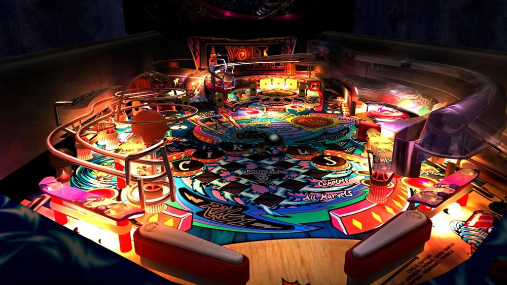 Pinball „Farsight Technologies“ fliperių žaidimų automatai PS4