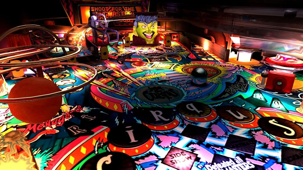 Pinball „Farsight Technologies“ fliperių žaidimų automatai PS4