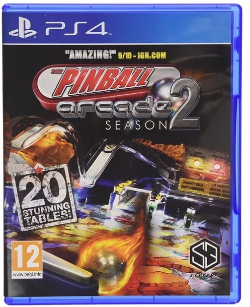 Pinball Arcade: Season 2 - PlayStation 4