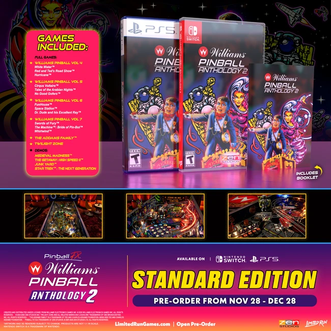 Pinball FX – Williams Pinball Anthology Volume 2 (Limited Run) (Import)