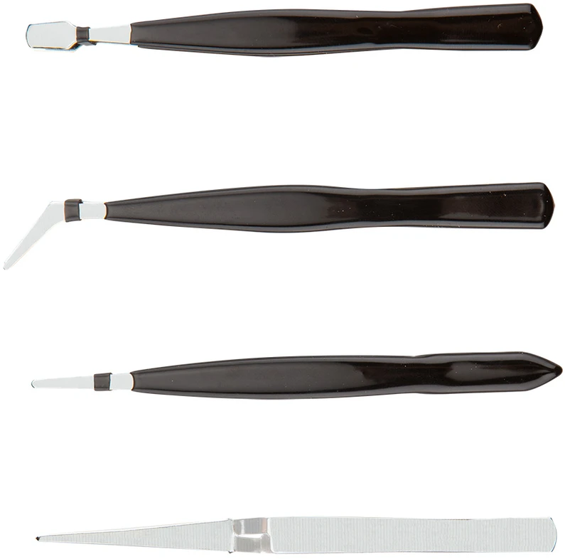 Top Tools Pincety, Pincetai, 4 vnt. rinkinys