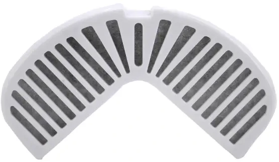 „Pioneer“ filtras su plastikiniu dangteliu – 3 vnt. pakuotėje