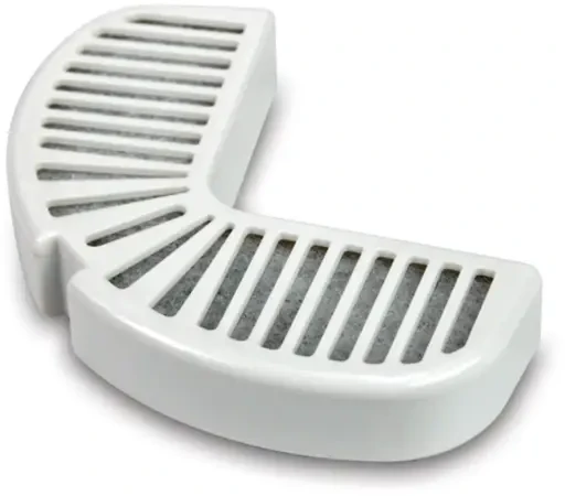 „Pioneer“ filtras su plastikiniu dangteliu – 3 vnt. pakuotėje
