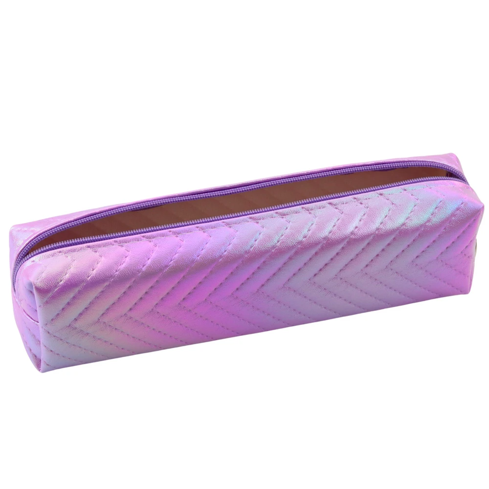 Lean Penalas mokyklinis holografinis herringbone raštu, 21x6 cm