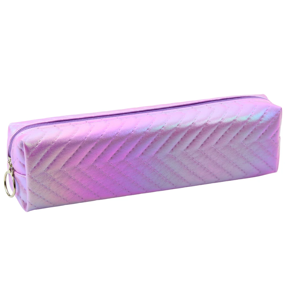 Lean Penalas mokyklinis holografinis herringbone raštu, 21x6 cm