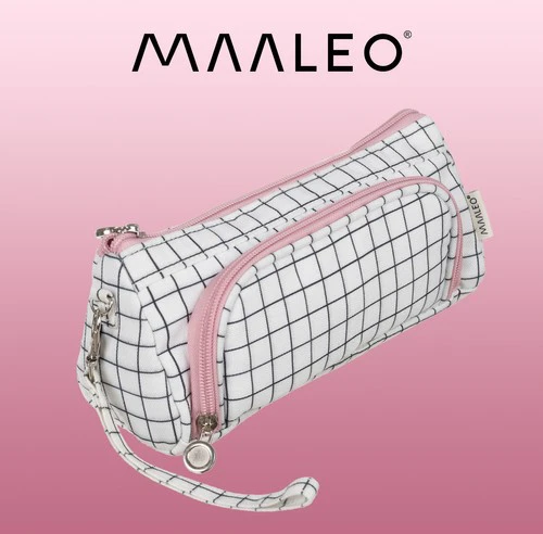 Double extendable pencil case Maaleo 24509
