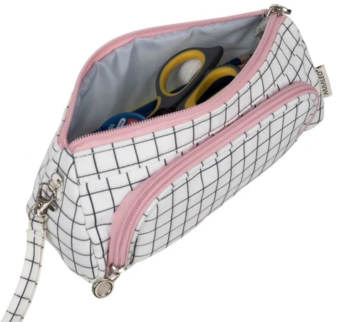 Double extendable pencil case Maaleo 24509