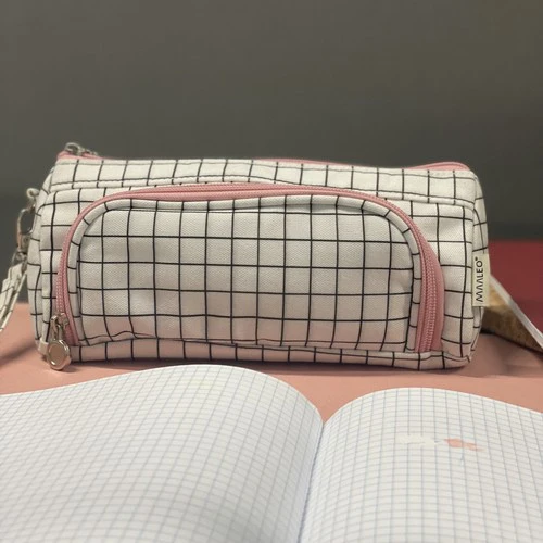 Double extendable pencil case Maaleo 24509