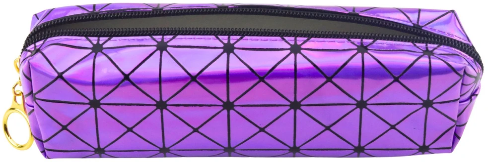 Lean Violetinis Holografinis penalas, 20x6.5cm