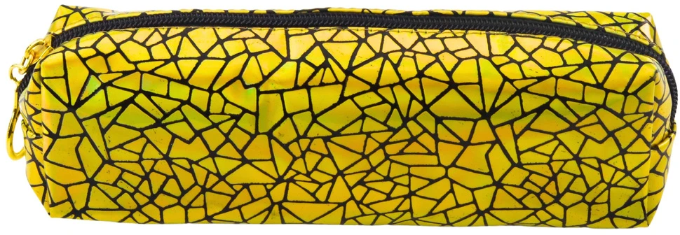 Lean Auksinis holografinis penalas, 20x6.5 cm