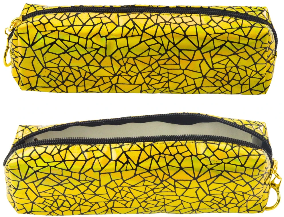 Lean Auksinis holografinis penalas, 20x6.5 cm