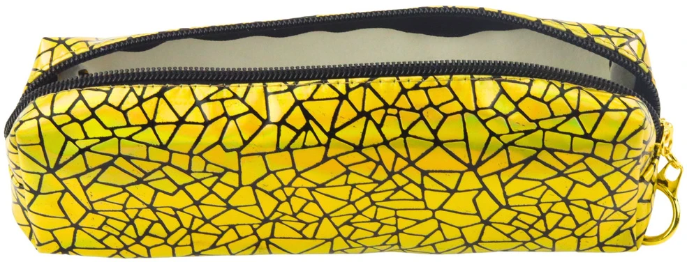 Lean Auksinis holografinis penalas, 20x6.5 cm