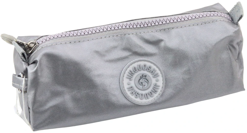 Lean Mokyklinė pieštukinė vieno skyriaus pilka 21.5cm