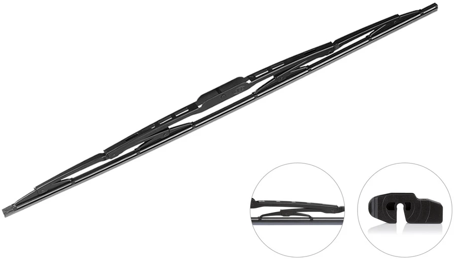 Alca plast Pióro Alca Special valytuvo šluotelė 580 mm / 23 colių