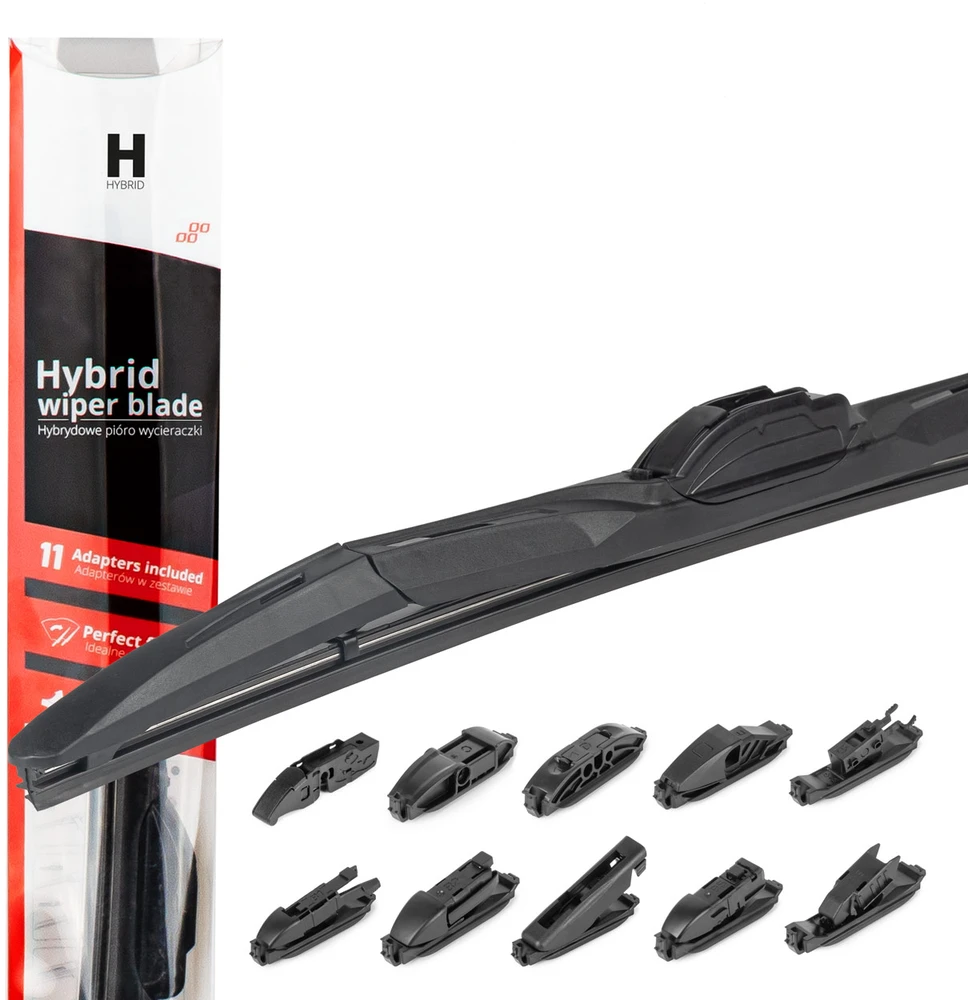 Valytuvo šluotelė „amio hybrid multiconnect“ 26 colių 650 mm 65 cm 11 adapterių amio-02212