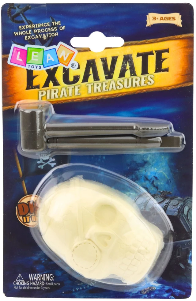 Lean Toys Kasinėjimo rinkinys