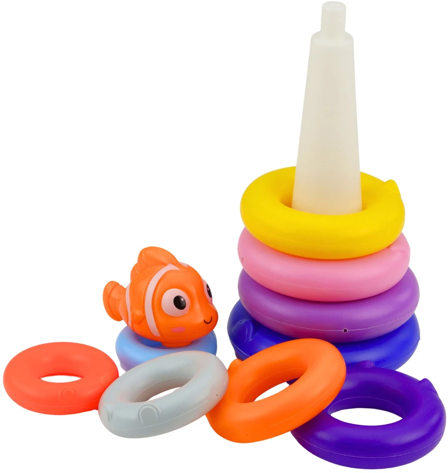 Dėlionė Lean Toys Piramidė 29 cm 10 vnt.