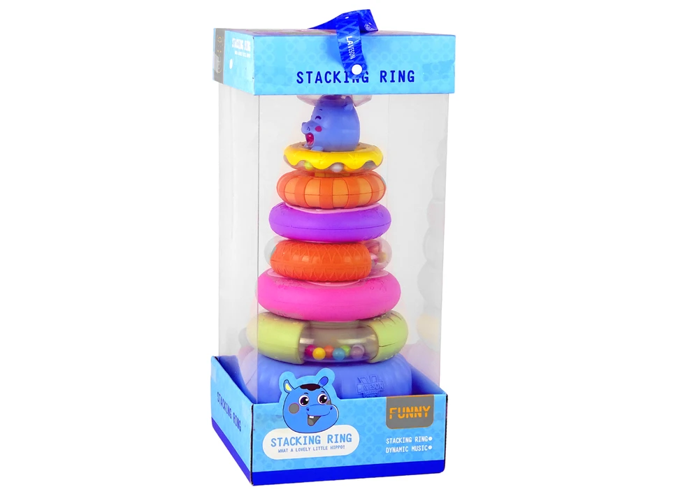 Edukacinė piramidė Lean Toys