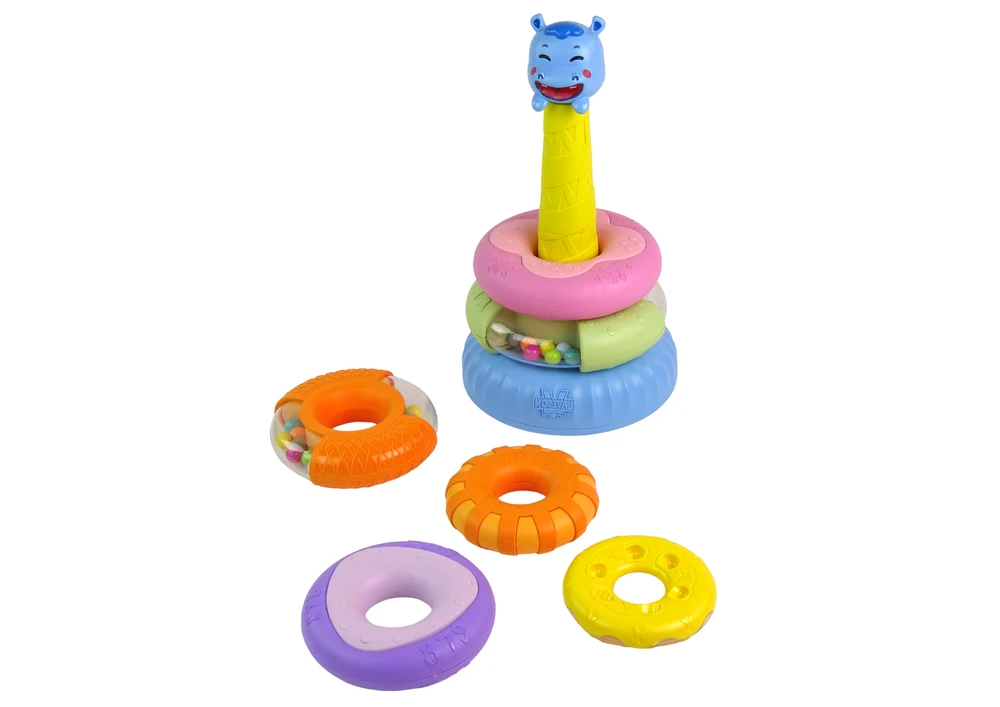 Edukacinė piramidė Lean Toys