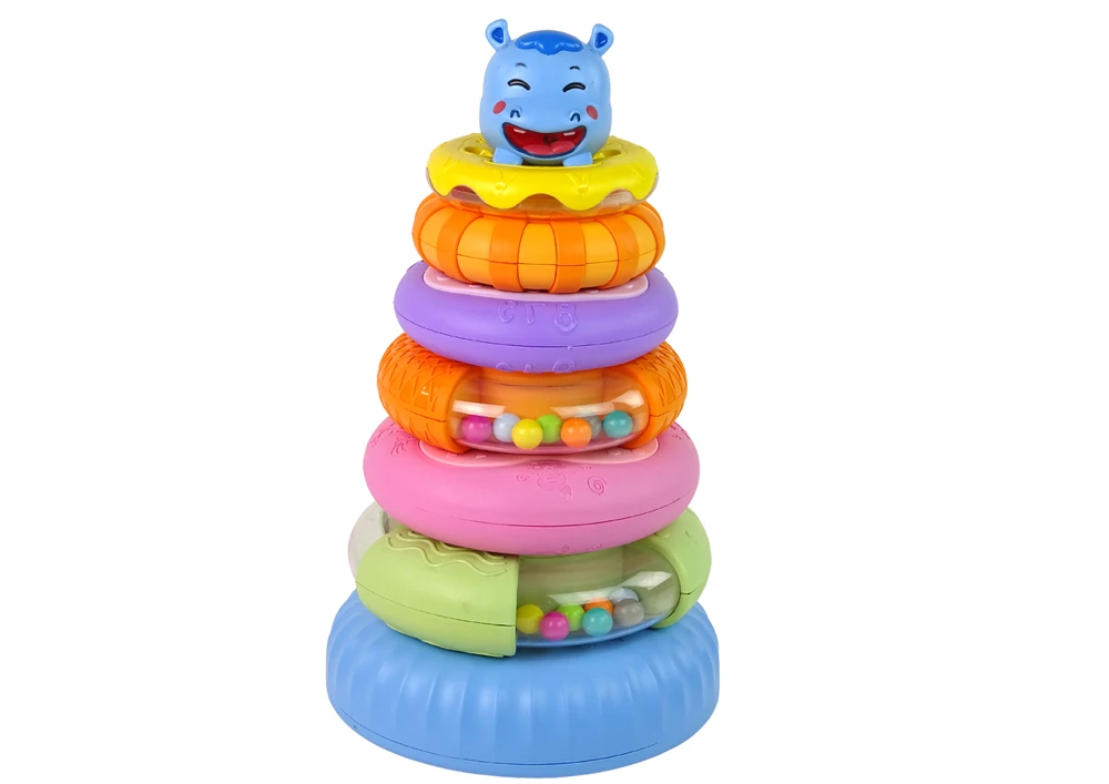 Edukacinė piramidė Lean Toys