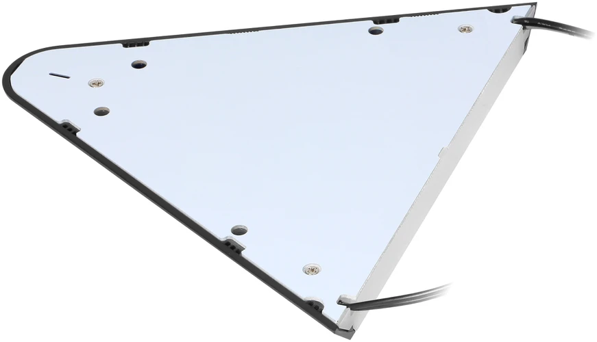 PIRAMIS LED po spintele montuojamas šviestuvas 3,5 W, 200 lm, 4000 K, pilkas