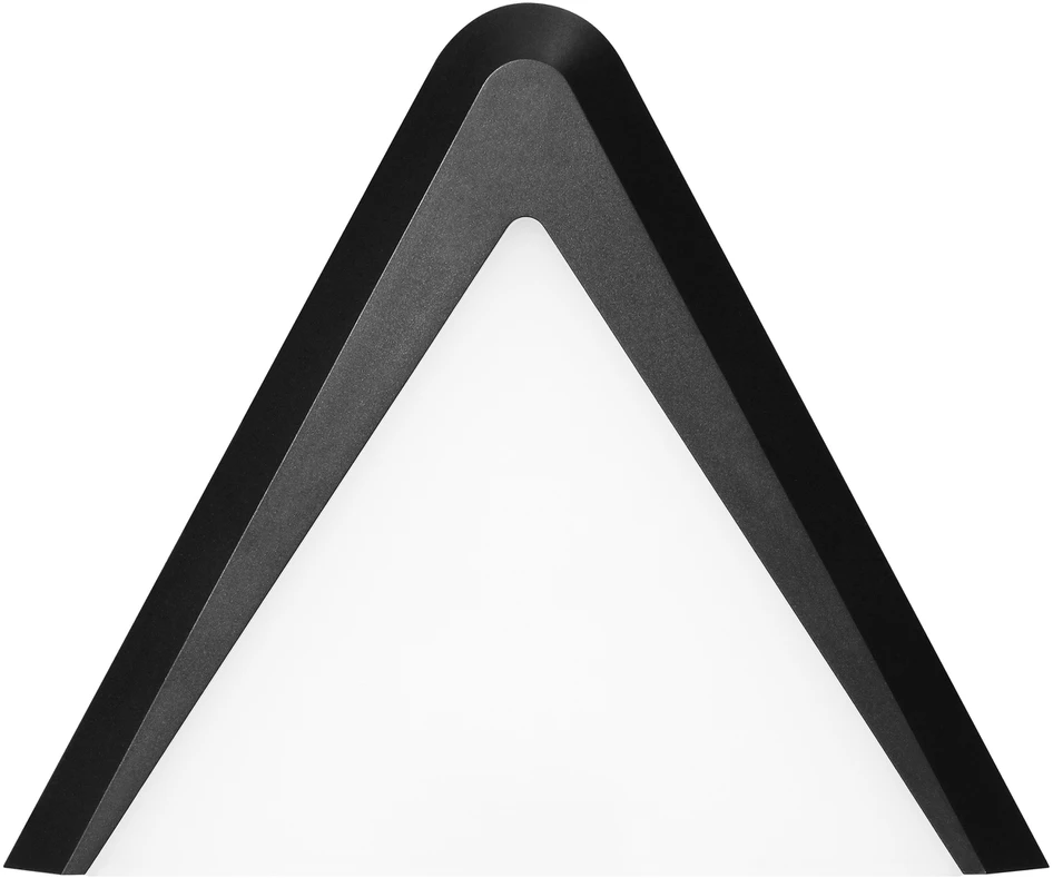 PIRAMIS LED po spintele montuojamas šviestuvas 3,5 W, 200 lm, 4000 K, juodas