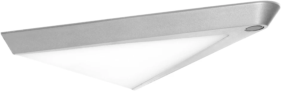 Orno PIRAMIS LED po spintele montuojamas šviestuvas 3,5 W, 200 lm, 4000 K, su bekontakčiu jungikliu, pilkas