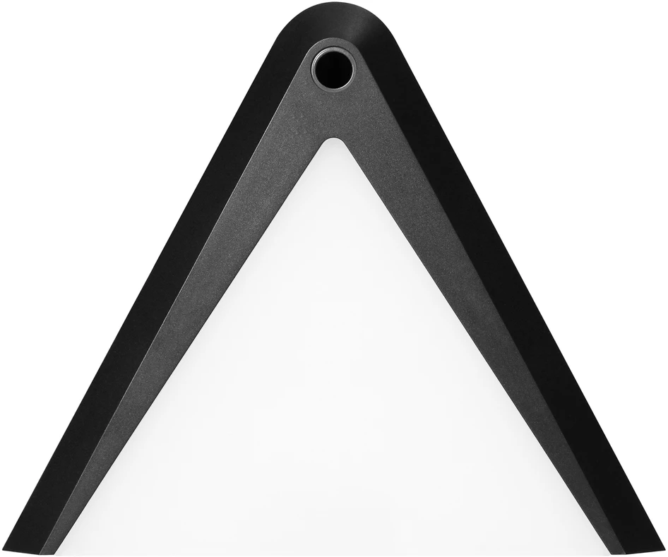Orno PIRAMIS LED po spintele montuojamas šviestuvas 3,5 W, 200 lm, 4000 K, su bekontakčiu jungikliu, juodas