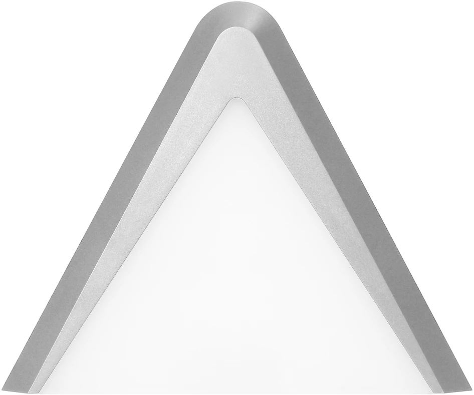 PIRAMIS LED po spintele montuojamas šviestuvas 3,5 W, 200 lm, 4000 K, pilkas