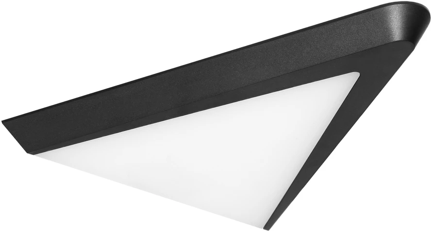 PIRAMIS LED po spintele montuojamas šviestuvas 3,5 W, 200 lm, 4000 K, juodas