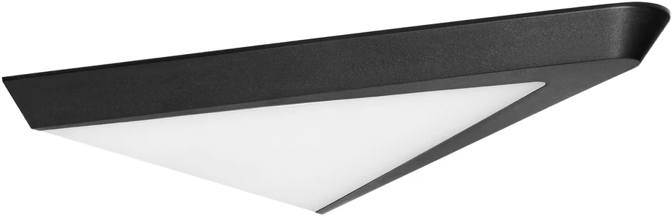 PIRAMIS LED po spintele montuojamas šviestuvas 3,5 W, 200 lm, 4000 K, juodas