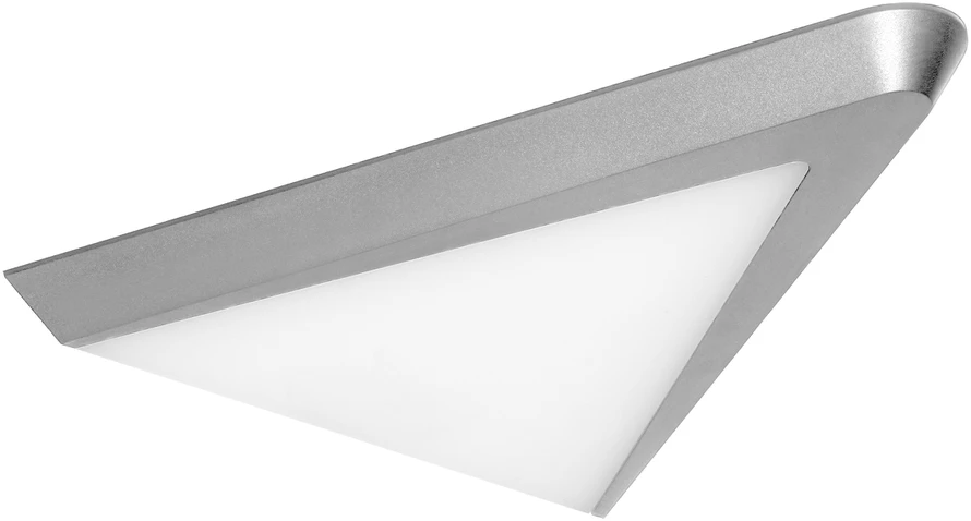PIRAMIS LED po spintele montuojamas šviestuvas 3,5 W, 200 lm, 4000 K, pilkas