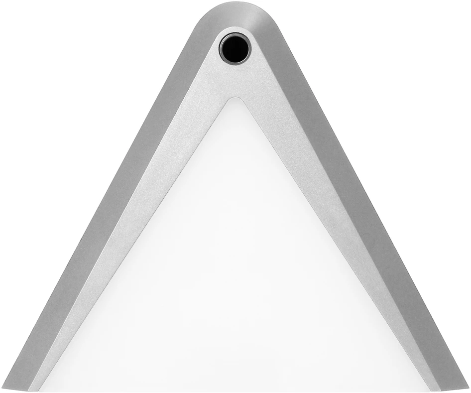 Orno PIRAMIS LED po spintele montuojamas šviestuvas 3,5 W, 200 lm, 4000 K, su bekontakčiu jungikliu, pilkas