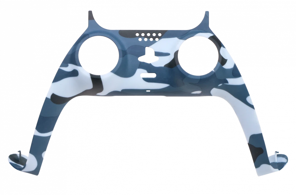 Piranha PS5 valdiklio apvalkalai – Camo Mėlyna