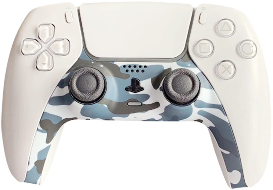 Piranha PS5 valdiklio apvalkalai – Camo Mėlyna