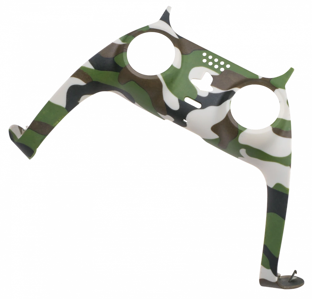 Piranha PS5 valdiklio apvalkalai – „Camo Žalias“.