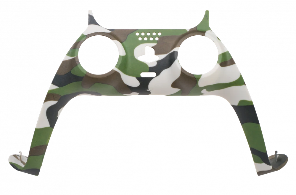 Piranha PS5 valdiklio apvalkalai – „Camo Žalias“.