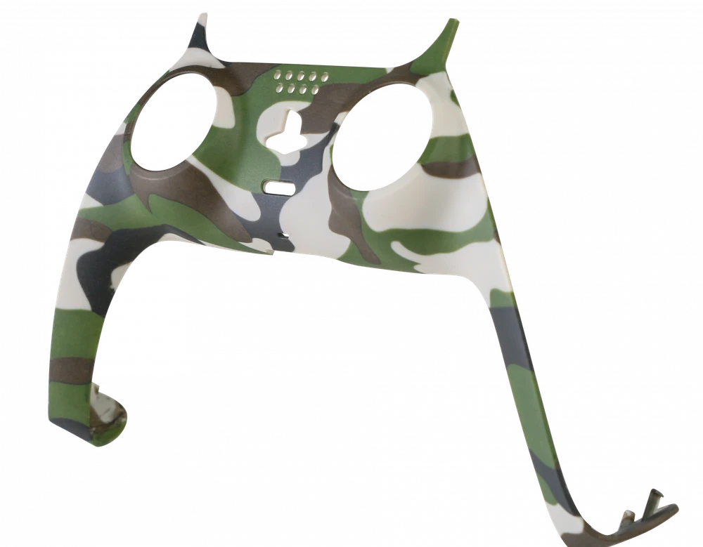 Piranha PS5 valdiklio apvalkalai – „Camo Žalias“.
