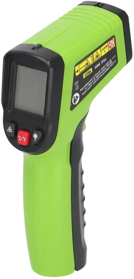Dedra Nekontaktinis pirometras lazerinis termometras 50C iki 600C