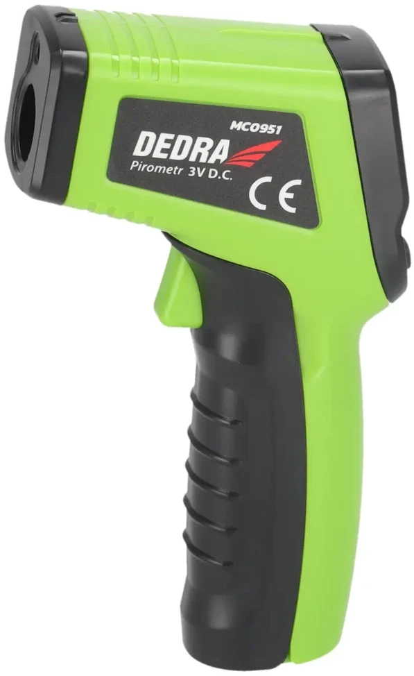 Dedra Nekontaktinis pirometras lazerinis termometras 50C iki 600C