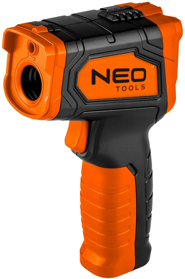 Neo Tools Pirometras – prietaisas temperatūrai matuoti (C-50~880, F-58~1616)