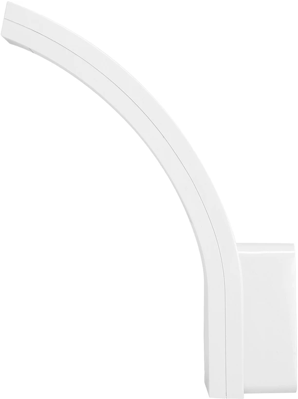 Sieninis šviestuvas Orno Piryt PYRYT LED 10W, sodo šviestuvas 800lm, IP54, 4000K, baltas