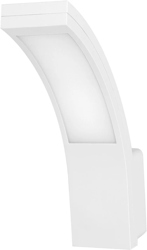 Sieninis šviestuvas Orno Piryt PYRYT LED 10W, sodo šviestuvas 800lm, IP54, 4000K, baltas