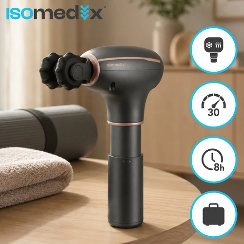 Isomedix 27308 masažinis pistoletas