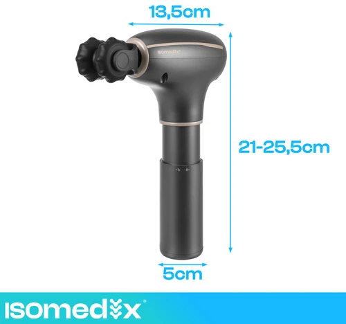 Isomedix 27308 masažinis pistoletas