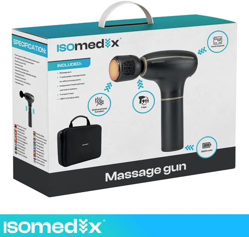 Isomedix 27308 masažinis pistoletas