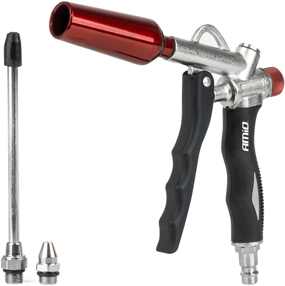 Pneumatinis prapūtimo pistoletas su Venturi antgaliu, 1/4", AMIO-04928